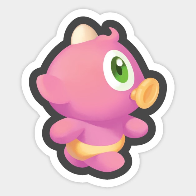 Baby Monster Sticker by MinaSong